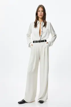 پیراهن سفید زنانه - یاری شاپ