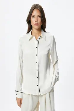 پیراهن سفید زنانه - یاری شاپ