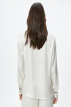 پیراهن سفید زنانه - یاری شاپ