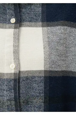 پیراهن سورمه ای سورمه ای / برش پهن 1210270-83154 - یاری شاپ