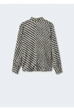 پیراهن شطرنجی با جزئیات - یاری شاپ