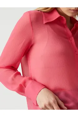 پیراهن شیفون آستین بلند - یاری شاپ