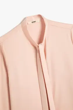 پیراهن صورتی زنانه - یاری شاپ