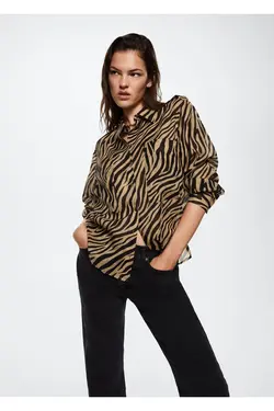 پیراهن طرح دار حیوانات - یاری شاپ