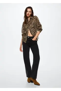 پیراهن طرح دار حیوانات - یاری شاپ