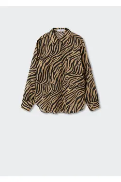 پیراهن طرح دار حیوانات - یاری شاپ