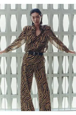 پیراهن طرح دار حیوانات - یاری شاپ