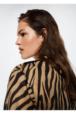 پیراهن طرح دار حیوانات - یاری شاپ