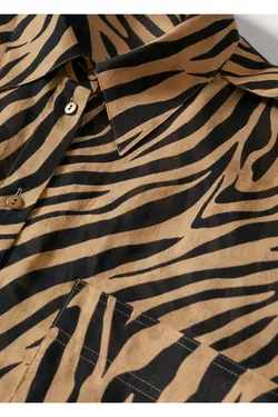 پیراهن طرح دار حیوانات - یاری شاپ