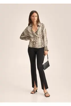 پیراهن طرح دار از پوست مار - یاری شاپ