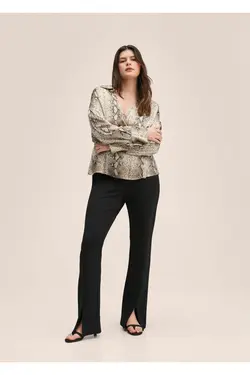 پیراهن طرح دار از پوست مار - یاری شاپ