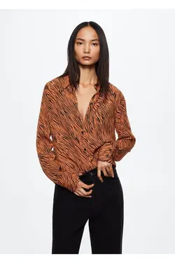 پیراهن طرح دار حیوانات - یاری شاپ