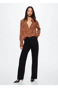 پیراهن طرح دار حیوانات - یاری شاپ