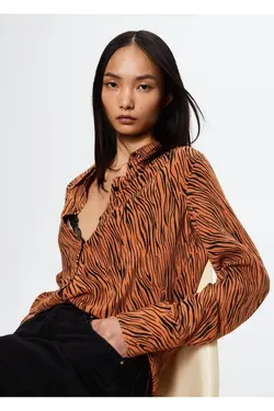 پیراهن طرح دار حیوانات - یاری شاپ