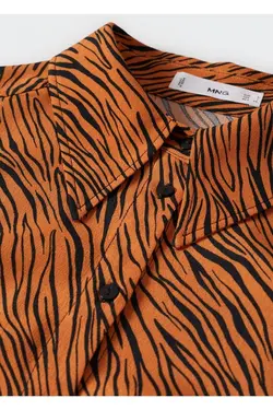 پیراهن طرح دار حیوانات - یاری شاپ