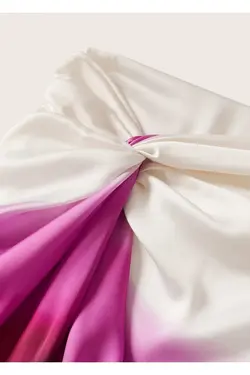 پیراهن طرح دار کمربند - یاری شاپ