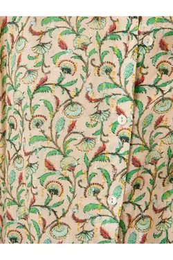 پیراهن طرح دار معتبر Relax Fit - یاری شاپ