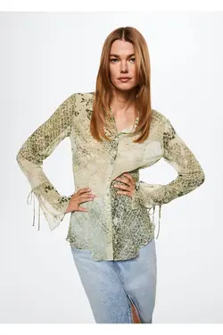 پیراهن طرح مار - یاری شاپ