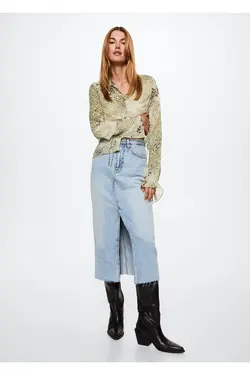 پیراهن طرح مار - یاری شاپ