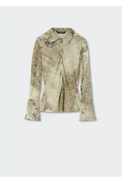 پیراهن طرح مار - یاری شاپ