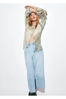 پیراهن طرح مار - یاری شاپ