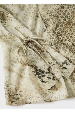 پیراهن طرح مار - یاری شاپ