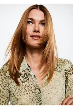 پیراهن طرح مار - یاری شاپ