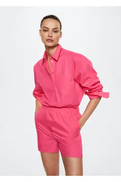 پیراهن فوشیا زنانه - یاری شاپ