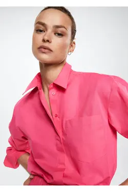 پیراهن فوشیا زنانه - یاری شاپ
