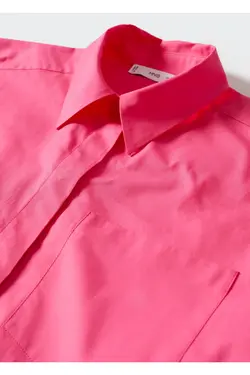 پیراهن فوشیا زنانه - یاری شاپ