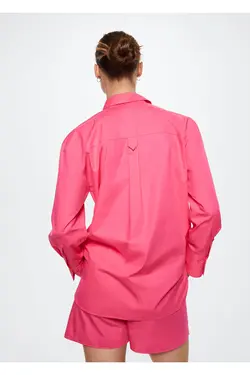 پیراهن فوشیا زنانه - یاری شاپ