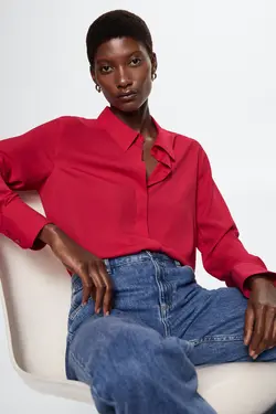 پیراهن فوشیا زنانه - یاری شاپ