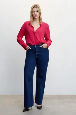 پیراهن فوشیا زنانه - یاری شاپ