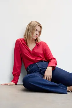 پیراهن فوشیا زنانه - یاری شاپ