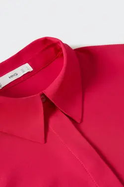 پیراهن فوشیا زنانه - یاری شاپ