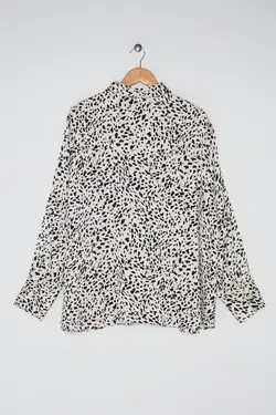 پیراهن قهوه ای زنانه - یاری شاپ