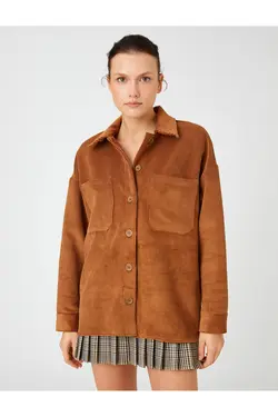 پیراهن کادوی سایز بزرگ با جیب - یاری شاپ