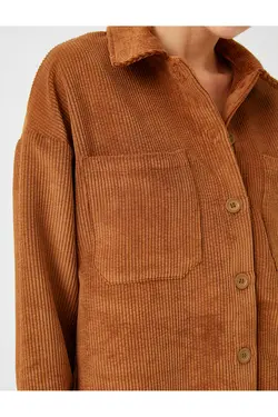 پیراهن کادوی سایز بزرگ با جیب - یاری شاپ