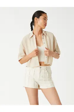 پیراهن کراپ سایز بزرگ - یاری شاپ