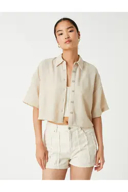 پیراهن کراپ سایز بزرگ - یاری شاپ