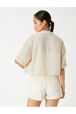 پیراهن کراپ سایز بزرگ - یاری شاپ