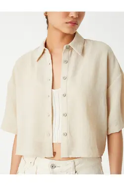 پیراهن کراپ سایز بزرگ - یاری شاپ