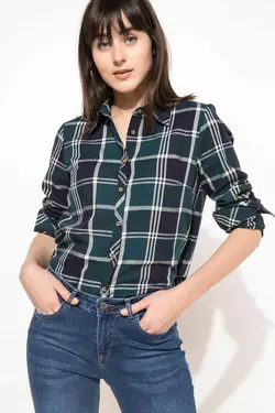 پیراهن کژوال زنانه مدل H5567AZ.17WN.GN1 - یاری شاپ