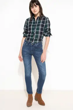 پیراهن کژوال زنانه مدل H5567AZ.17WN.GN1 - یاری شاپ