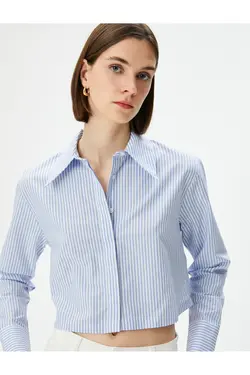 پیراهن کوتاه آستین بلند - یاری شاپ