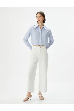 پیراهن کوتاه آستین بلند - یاری شاپ