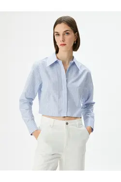پیراهن کوتاه آستین بلند - یاری شاپ