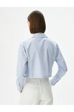 پیراهن کوتاه آستین بلند - یاری شاپ