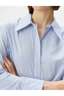 پیراهن کوتاه آستین بلند - یاری شاپ