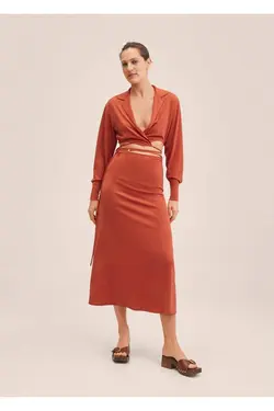 پیراهن کوتاه بند کشی - یاری شاپ